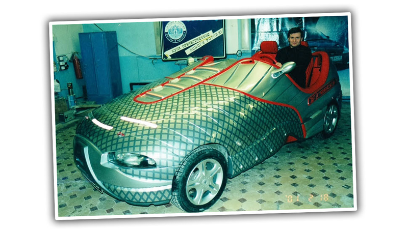 Illustration for article titled Insane Luxury SUV Maker Dartz Once Made a Shoe Car